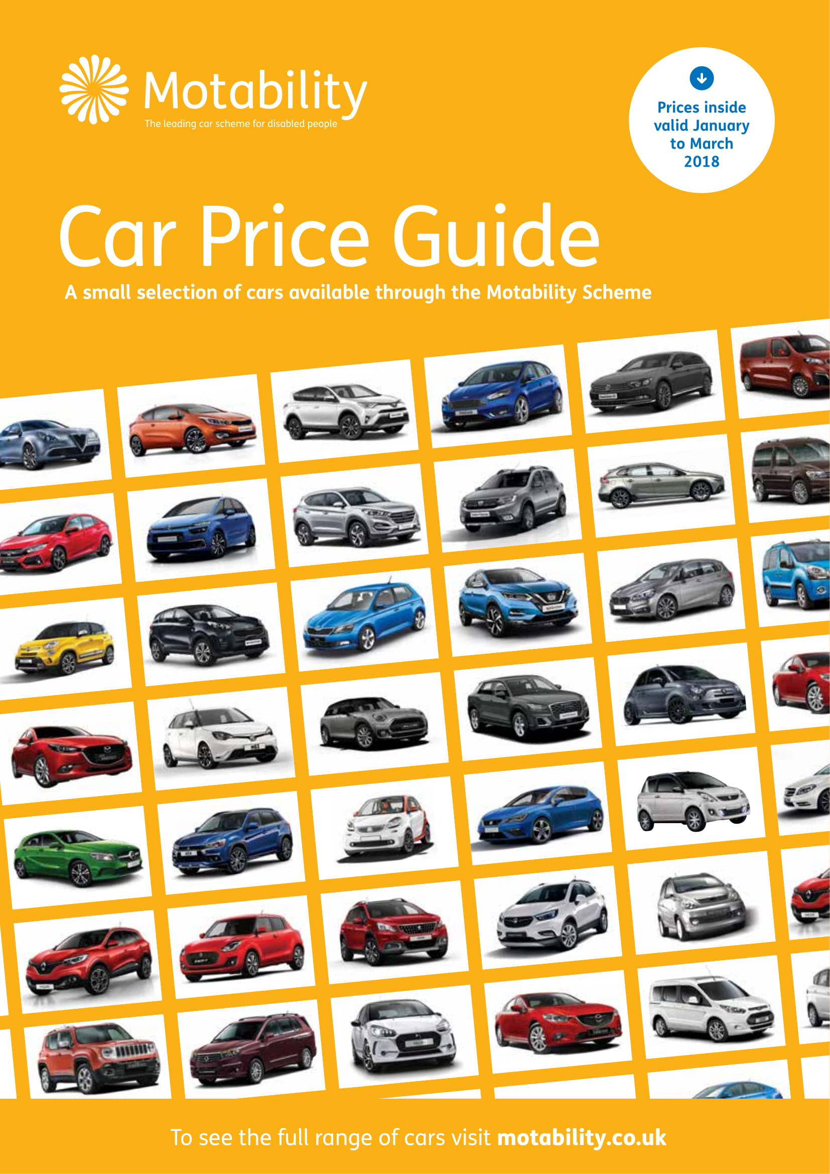 Motability AMC Accessible Vehicles